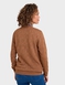 Cable and Diamond Design Jumper - Chestnut