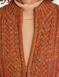 Borg Fleece Lined Zip Cardigan - Caramel
