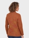 Borg Fleece Lined Zip Cardigan - Caramel