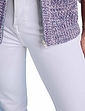 Textured Marl Knit Zip Cardigan - Lilac