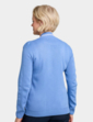 Jacquard Mock Twin Set - Dusky Blue