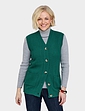 Two Pocket Waistcoat - Green