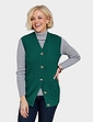 Two Pocket Waistcoat - Green