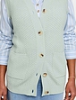 Two Pocket Waistcoat - Mint