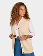 Two Pocket Waistcoat - Natural