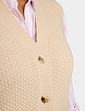 Two Pocket Waistcoat - Natural