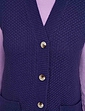 Two Pocket Waistcoat - Navy