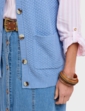 Two Pocket Waistcoat - Pale Blue