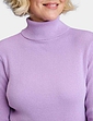 Roll Neck Jumper - Lavender