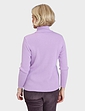 Roll Neck Jumper - Lavender