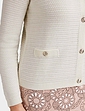 Jacket Style Cardigan - Ivory