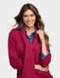 Detachable Scarf Cardigan - Bordeaux