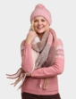 Fairisle Inspired Jumper - Blush Pink