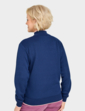 Fleece Lined Turtle Neck Jumper - Navy