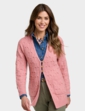 Textured Knit Cardigan - Blush