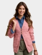 Textured Knit Cardigan - Blush