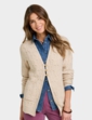 Textured Knit Cardigan - Oatmeal