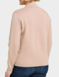 Floral Intarsia Jumper - Natural