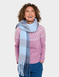 Fairisle Design Inspired Jumper - Mauve