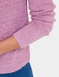 Fairisle Design Inspired Jumper - Mauve