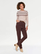 Fairisle Design Inspired Jumper - Natural