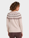 Fairisle Design Inspired Jumper - Natural