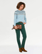 Fairisle Design Inspired Jumper - Sea Green