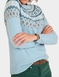 Fairisle Design Inspired Jumper - Sea Green