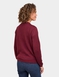 Bow Trim Cardigan - Burgundy