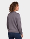 Bow Trim Cardigan - Grey