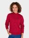 Bobble Heart Turtle Neck Jumper - Raspberry
