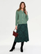 Jacket Style Cardigan - Soft Green