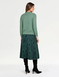 Jacket Style Cardigan - Soft Green