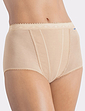 Pack of 2 Sloggi Control Maxi Briefs - Natural