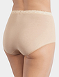 Pack of 2 Sloggi Control Maxi Briefs - Natural