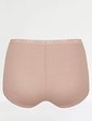 Pack Of 3 Sloggi Basic Maxi Brief - Natural