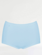 Pack Of 3 Sloggi Basic Maxi Brief - Pale Blue