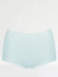 Pack Of 3 Sloggi Basic Maxi Brief - Pale Blue