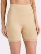 Two Pack Anti Chaffing Pants - Nude