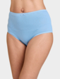 Pack of 3 Assorted Full Briefs - Blue
