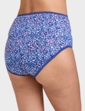 Pack of 3 Assorted Full Briefs - Blue