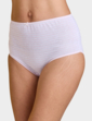 Pack of 3 Assorted Full Briefs - Pink