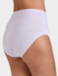 Pack of 3 Assorted Full Briefs - Pink