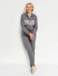 Print Leisuresuit - Charcoal