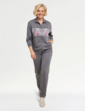 Print Leisuresuit - Charcoal
