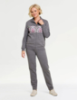 Print Leisuresuit - Charcoal