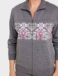 Print Leisuresuit - Charcoal