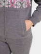 Print Leisuresuit - Charcoal