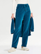 Velour Leisure Suit - Teal