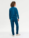 Velour Leisure Suit - Teal